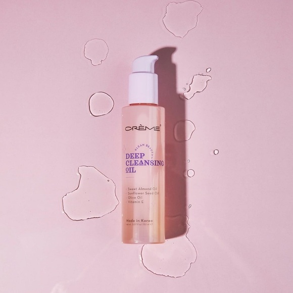 The Crème Shop Deep Cleansing Oil - Klean Beauty Korean Face Oil - Picture 3 of 5
